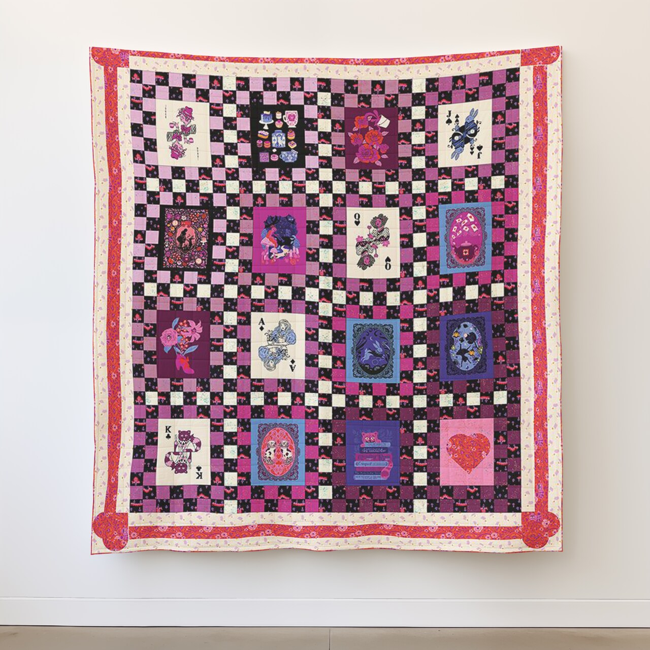 Hello Alice Quilt Kit (rs2120kit) | Ruby Star Society | Sewing Kit